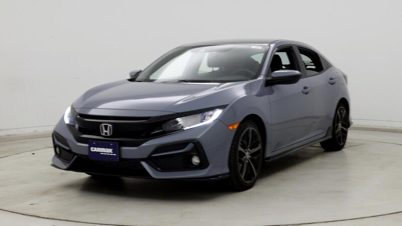 2020 Honda Civic Sport 4