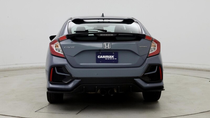 2020 Honda Civic Sport 6