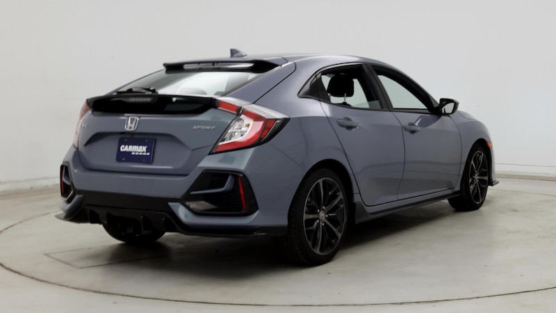 2020 Honda Civic Sport 8