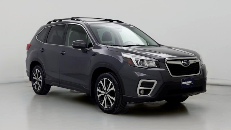 2020 Subaru Forester Limited Hero Image