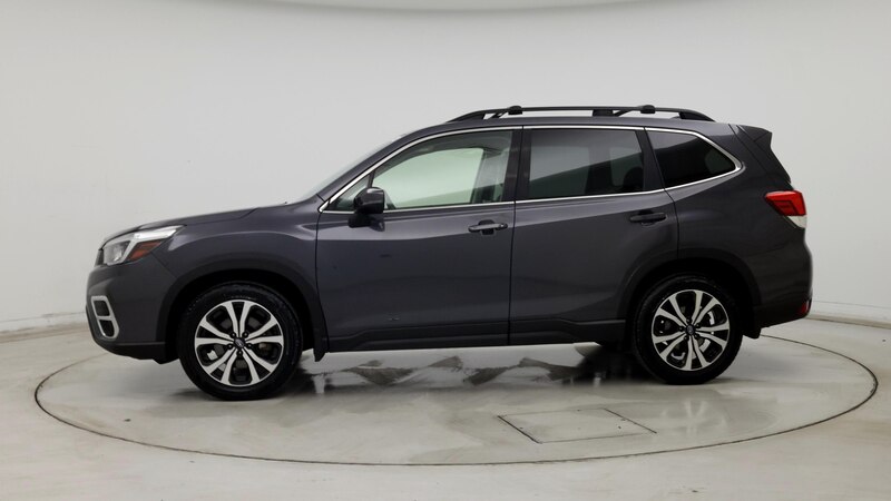 2020 Subaru Forester Limited 3