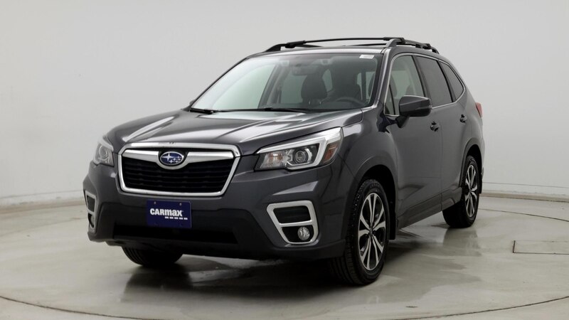 2020 Subaru Forester Limited 4