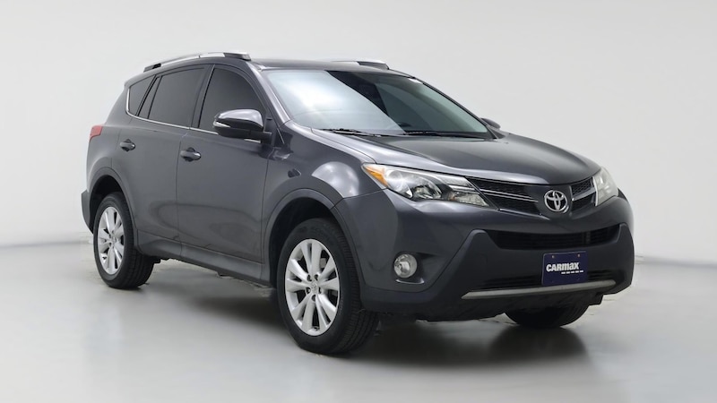 2013 Toyota RAV4 Limited Hero Image