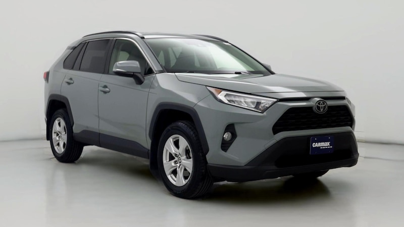 2020 Toyota RAV4 XLE Hero Image