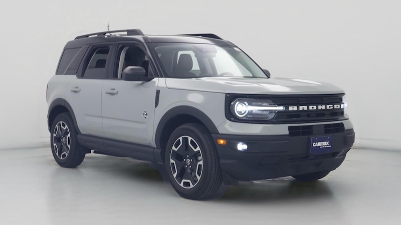 2021 Ford Bronco Sport Outer Banks Hero Image