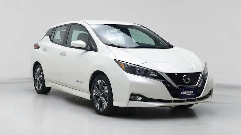 2019 Nissan Leaf SV Hero Image