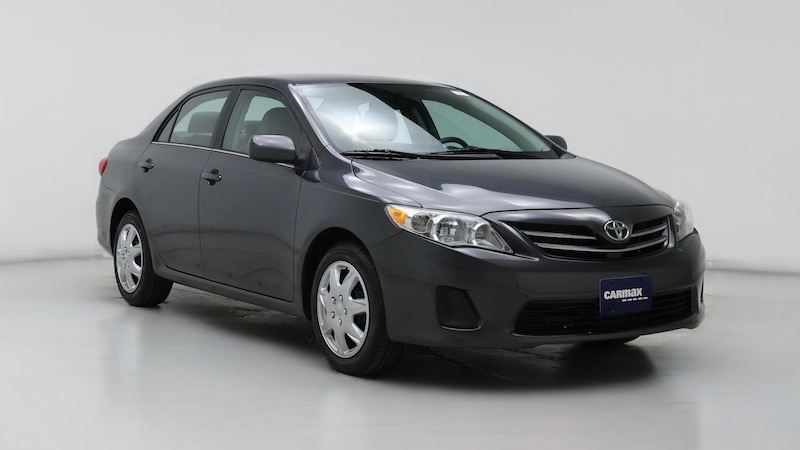 2013 Toyota Corolla LE Hero Image