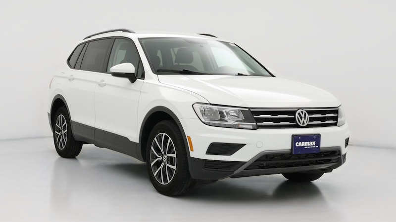 2021 Volkswagen Tiguan S Hero Image