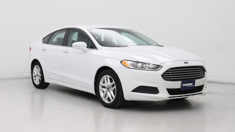 2013 Ford Fusion SE Hero Image