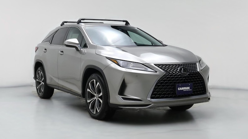 2021 Lexus RX 350 Hero Image