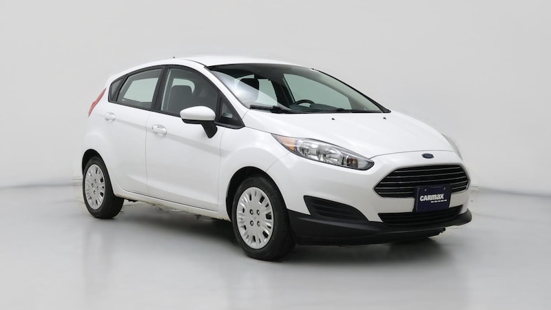 2014 Ford Fiesta S Hero Image
