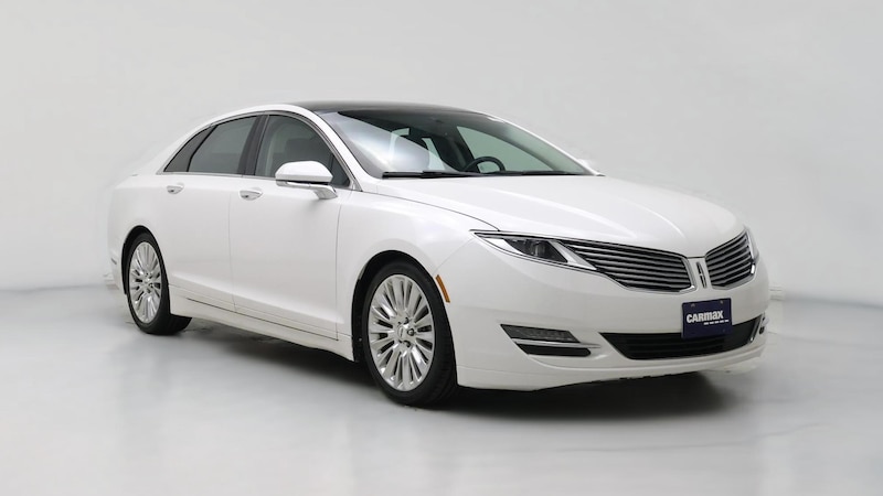 2016 Lincoln MKZ Black Label Hero Image