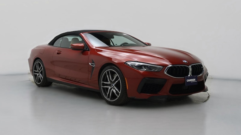 2020 BMW M8  Hero Image