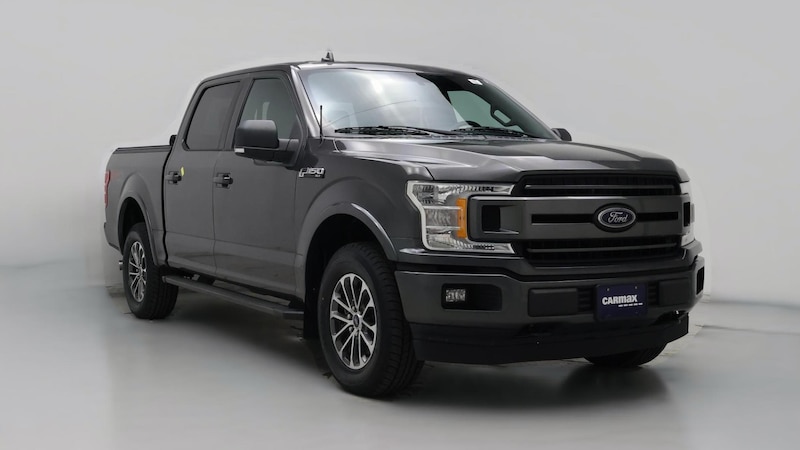 2018 Ford F-150 XLT Hero Image