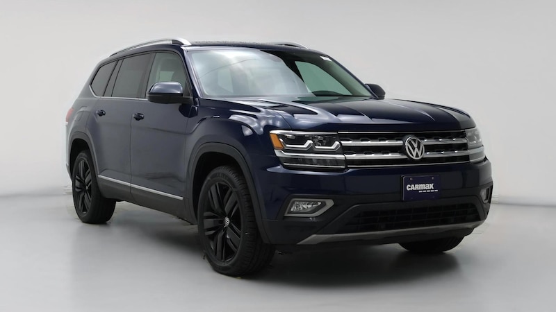 2018 Volkswagen Atlas SEL Hero Image