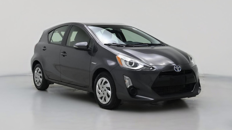 2015 Toyota Prius c Two Hero Image