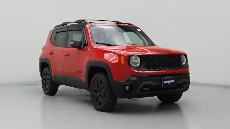 2018 Jeep Renegade Trailhawk Hero Image