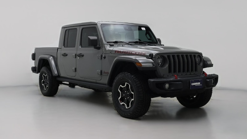 2021 Jeep Gladiator Rubicon Hero Image