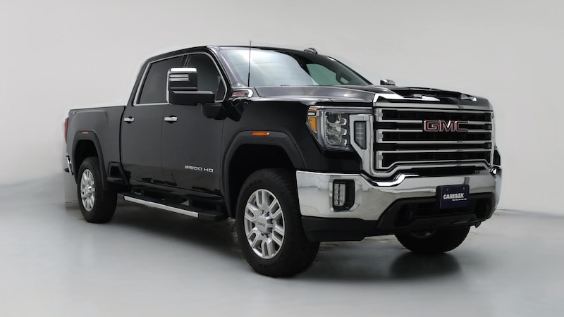 2021 GMC Sierra 2500 SLT Hero Image
