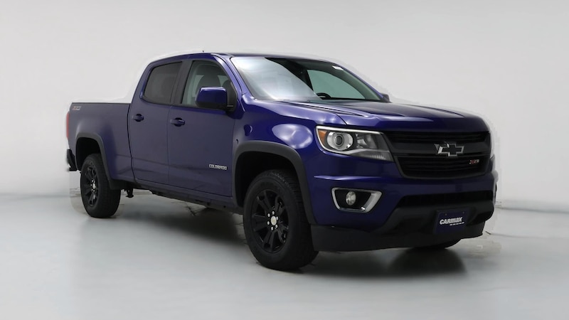 2016 Chevrolet Colorado Z71 Hero Image