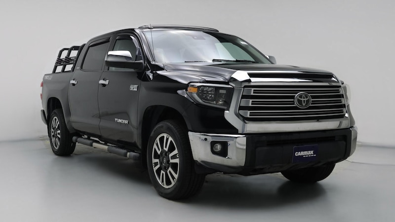 2019 Toyota Tundra Limited Hero Image