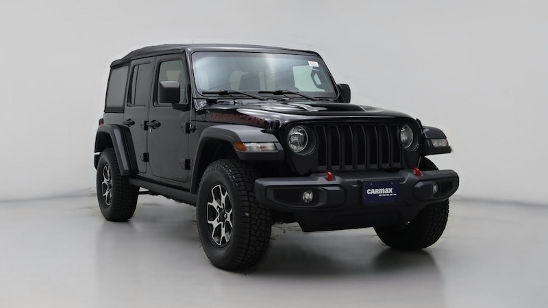 2021 Jeep Wrangler Unlimited Rubicon Hero Image