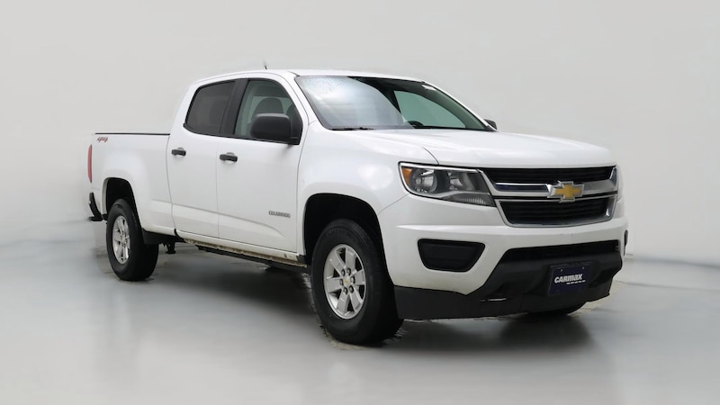 2020 Chevrolet Colorado Work Truck Hero Image