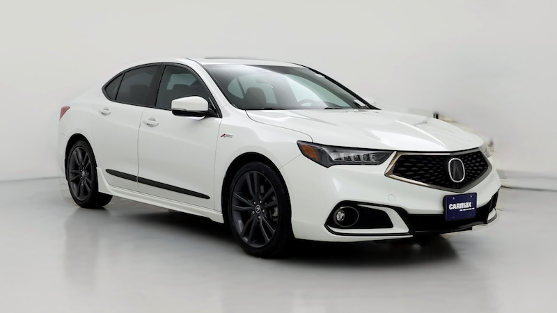 2018 Acura TLX A-Spec Hero Image