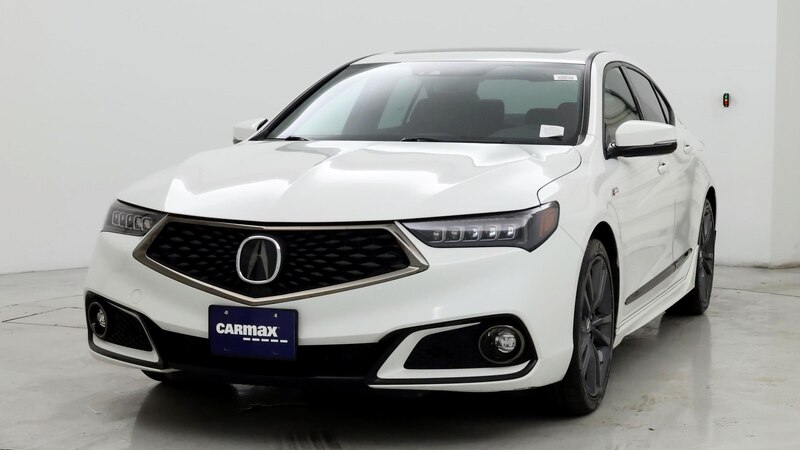 2018 Acura TLX A-Spec 4