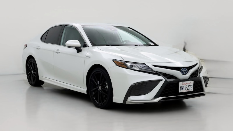 2021 Toyota Camry XSE Hero Image