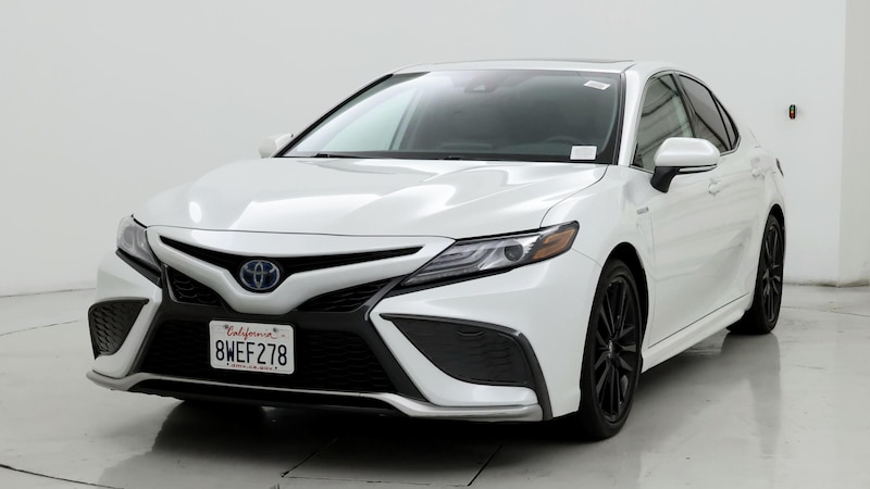 2021 Toyota Camry XSE 4