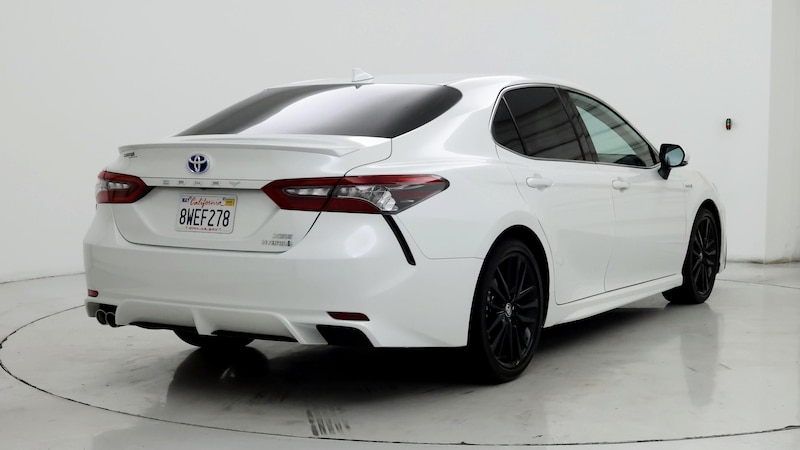 2021 Toyota Camry XSE 8