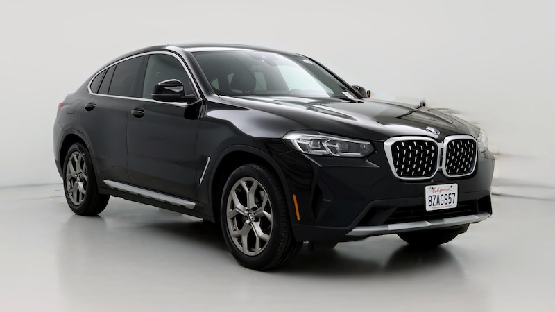 2022 BMW X4 xDrive30i Hero Image