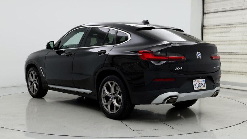 2022 BMW X4 xDrive30i 2