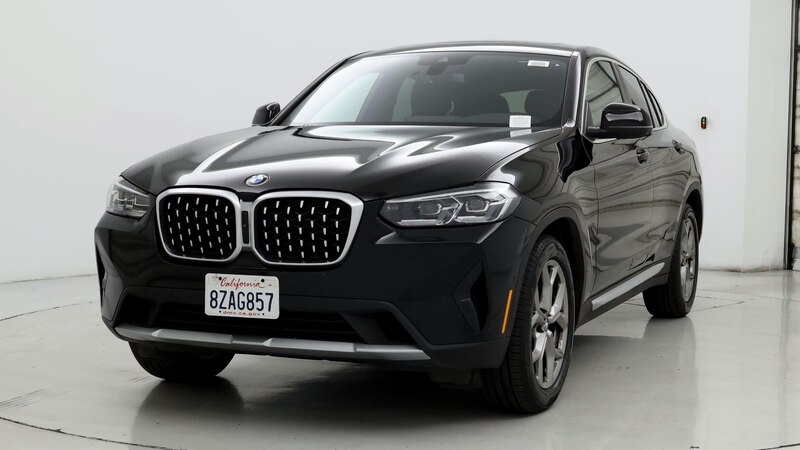 2022 BMW X4 xDrive30i 4