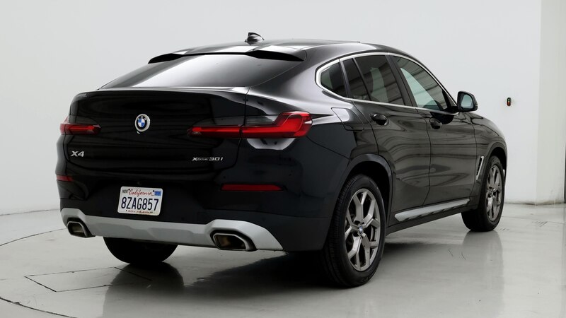 2022 BMW X4 xDrive30i 8