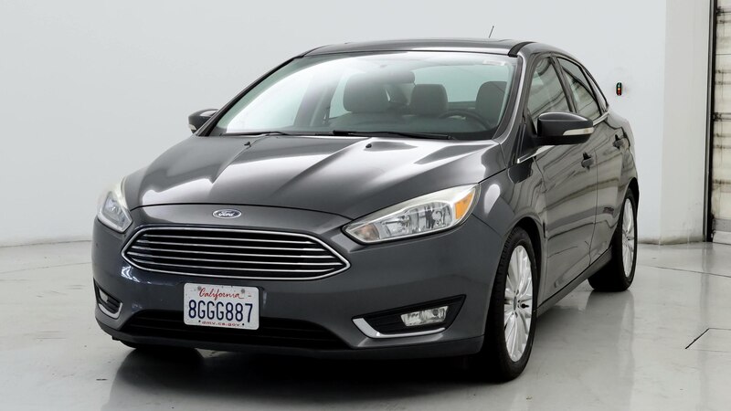 2017 Ford Focus Titanium 4