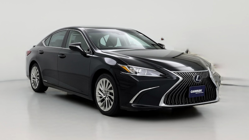 2021 Lexus ES Hybrid 300h Luxury Hero Image