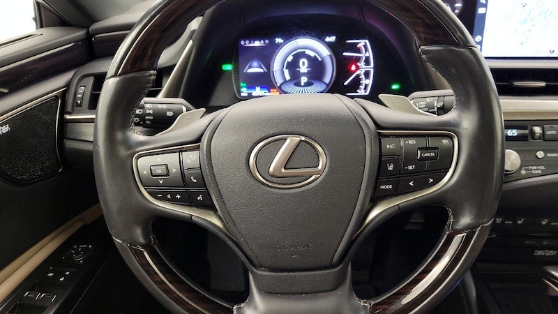 2021 Lexus ES Hybrid 300h Luxury 10