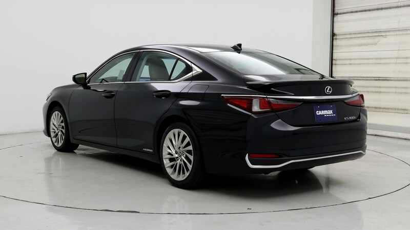 2021 Lexus ES Hybrid 300h Luxury 2