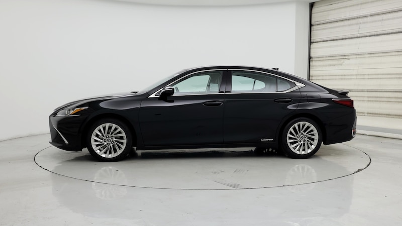 2021 Lexus ES Hybrid 300h Luxury 3