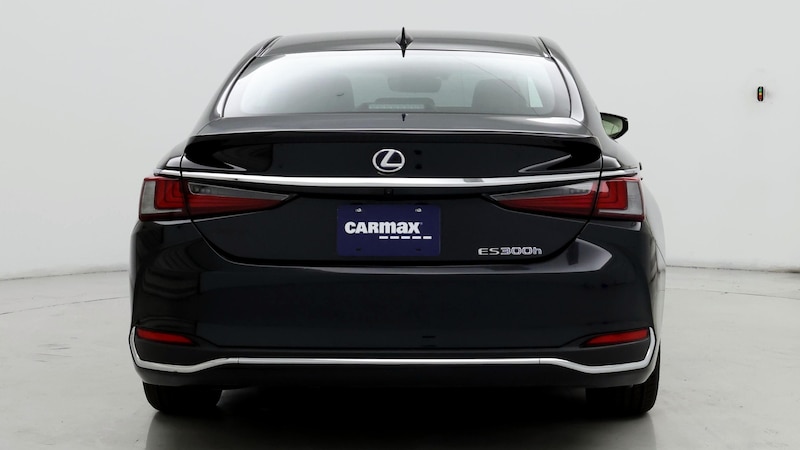 2021 Lexus ES Hybrid 300h Luxury 6