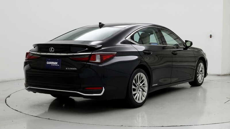 2021 Lexus ES Hybrid 300h Luxury 8