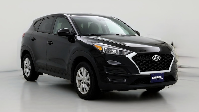 2021 Hyundai Tucson SE Hero Image