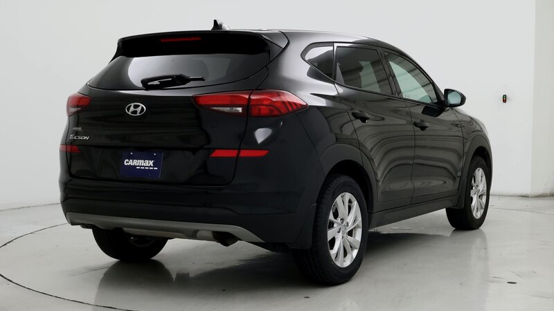 2021 Hyundai Tucson SE 8