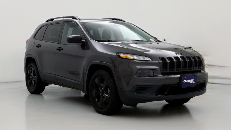 2017 Jeep Cherokee Altitude Hero Image