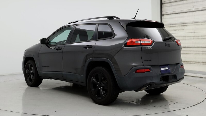 2017 Jeep Cherokee Altitude 2