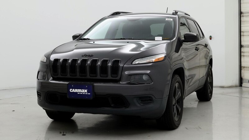 2017 Jeep Cherokee Altitude 4