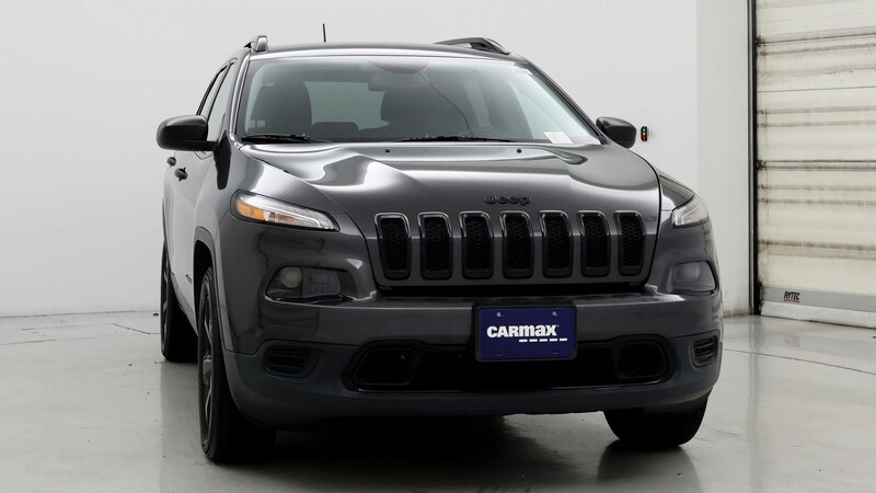 2017 Jeep Cherokee Altitude 5