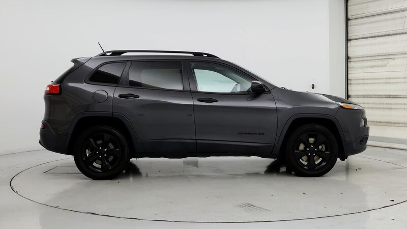 2017 Jeep Cherokee Altitude 7